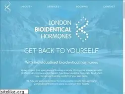 Sites similar to londonbioidenticalhormones.com