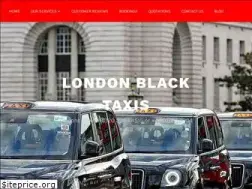 Sites similar to londonblacktaxis.net