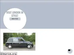 Sites similar to londonblacktaxitours.com