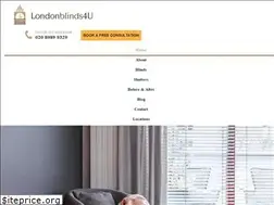 Sites similar to londonblinds4u.co.uk