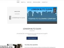 Sites similar to londonblitzclean.com