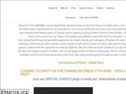 Sites similar to londonboatparty.co.uk