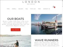 Sites similar to londonboatrentals.com