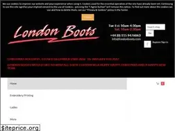 Sites similar to londonboots.com