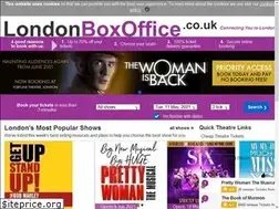 Sites similar to londonboxoffice.co.uk