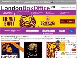 Sites similar to londonboxoffice.dk