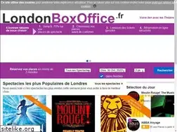Sites similar to londonboxoffice.fr