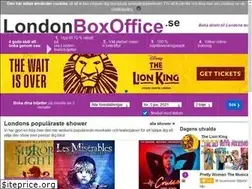 Sites similar to londonboxoffice.se