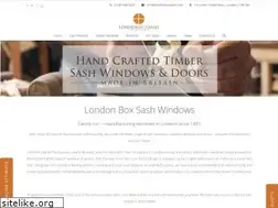Sites similar to londonboxsash.com
