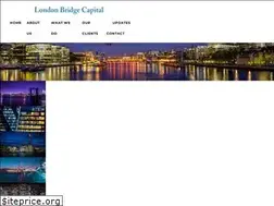 Sites similar to londonbridgecapital.com