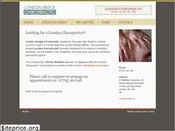 Sites similar to londonbridgechiropractic.co.uk