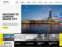 Sites similar to londonbridgecity.co.uk