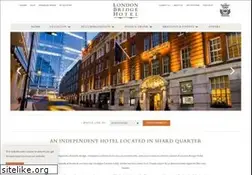 Sites similar to londonbridgehotel.com