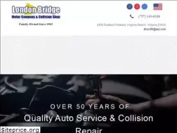 Sites similar to londonbridgemotorco.com