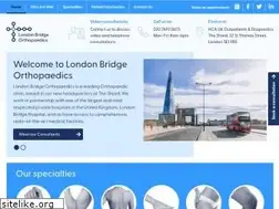 Sites similar to londonbridgeorthopaedics.co.uk