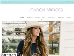 Sites similar to londonbridgesclothing.com