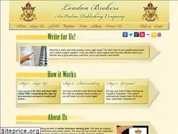 Sites similar to londonbrokers.net