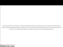 Sites similar to londonbronzecasting.com
