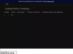 Sites similar to londonbrowcompany.com