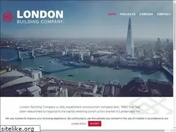 Sites similar to londonbuilding.co
