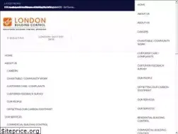 Sites similar to londonbuildingcontrol.co.uk