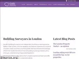 Sites similar to londonbuildingsurveyors.com