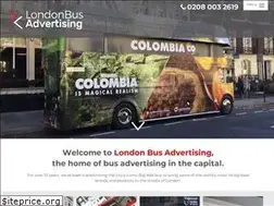 Sites similar to londonbusadvertising.com