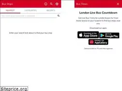 Sites similar to londonbusapp.com