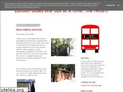 Sites similar to londonbusesonebusatatime.blogspot.com