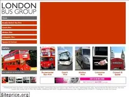 Sites similar to londonbusgroup.com
