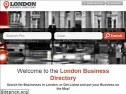 Sites similar to londonbusinessdirectory.co.uk