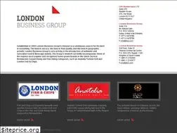 Sites similar to londonbusinessgroup.com