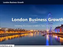 Sites similar to londonbusinessgrowth.com