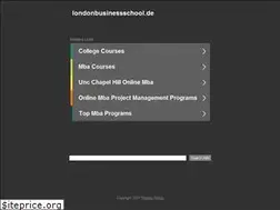 Sites similar to londonbusinessschool.de