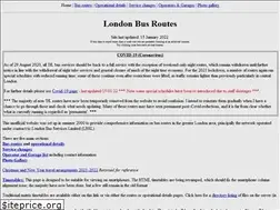 Sites similar to londonbusroutes.net