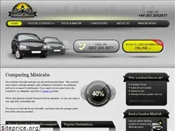 Sites similar to londoncabs.co.uk