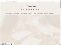 Sites similar to londoncalligraphy.com