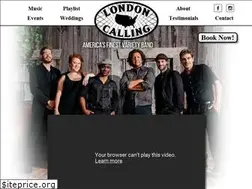Sites similar to londoncallingband.net