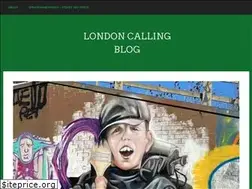 Sites similar to londoncallingblog.net