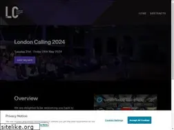 Sites similar to londoncallingconf.co.uk