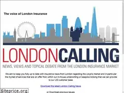 Sites similar to londoncallingnews.co.uk
