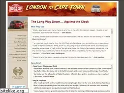 Sites similar to londoncapetownrally.com