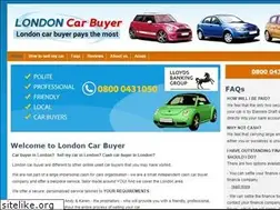 Sites similar to londoncarbuyer.co.uk