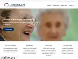 Sites similar to londoncare.co.uk