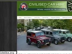 Sites similar to londoncarhire.com