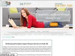 Sites similar to londoncarpetcleaner.co.uk