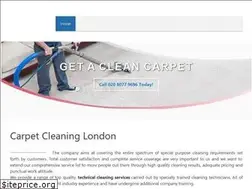Sites similar to londoncarpetcleaners.org