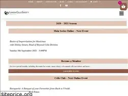 Sites similar to londoncellos.org