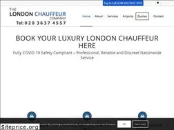 Sites similar to londonchauffeurcompany.co.uk