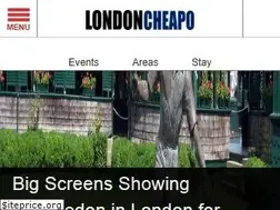 Sites similar to londoncheapo.com